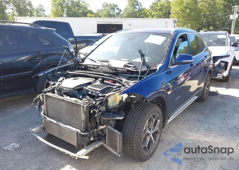 2018 BMW X1 xDrive28I z USA, uszkodzony, nr VIN WBXHT3C38J5K30393